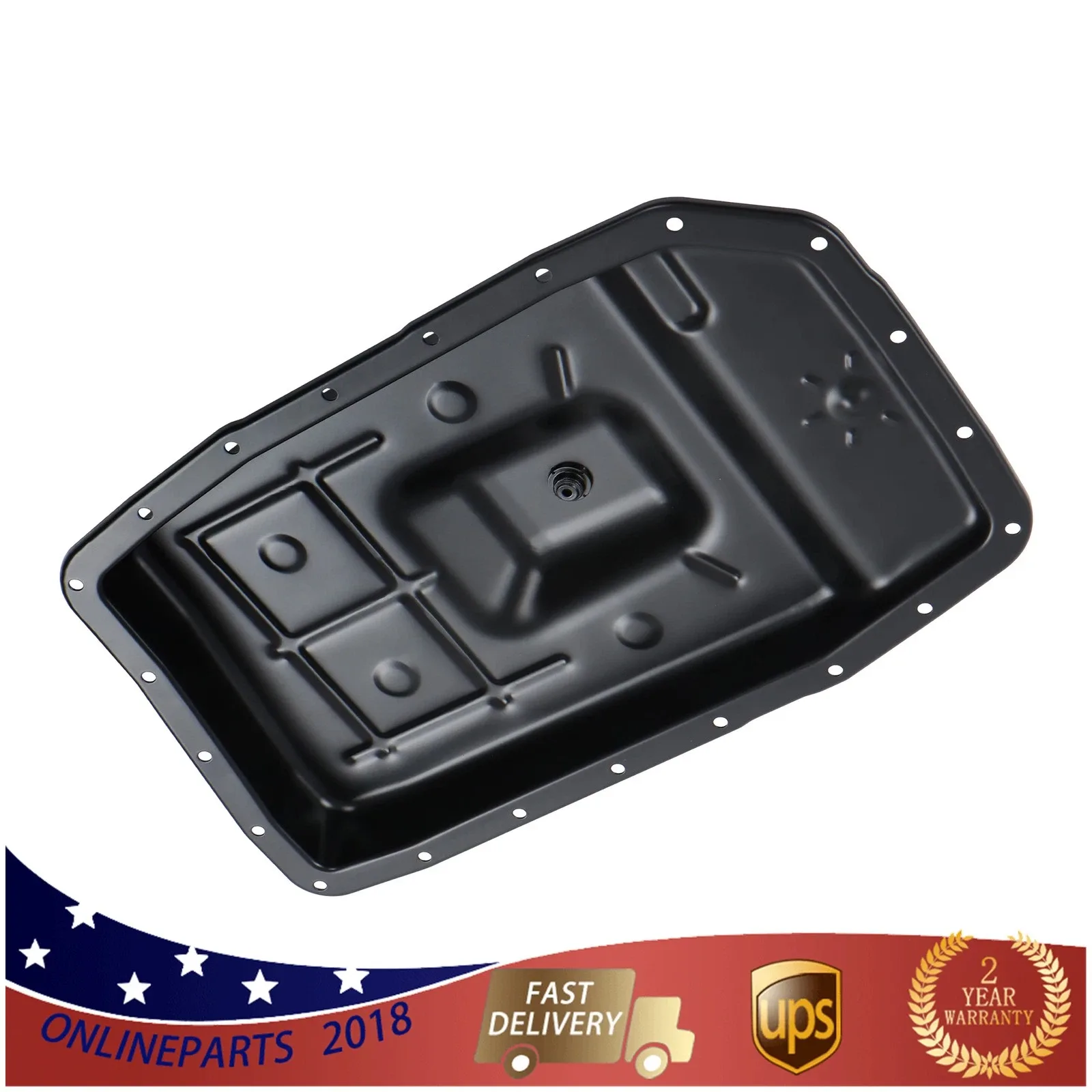 2011-2017 Lincoln Navigator 6R80 Automatic Transmission Oil Pan HC3Z-7A194-A