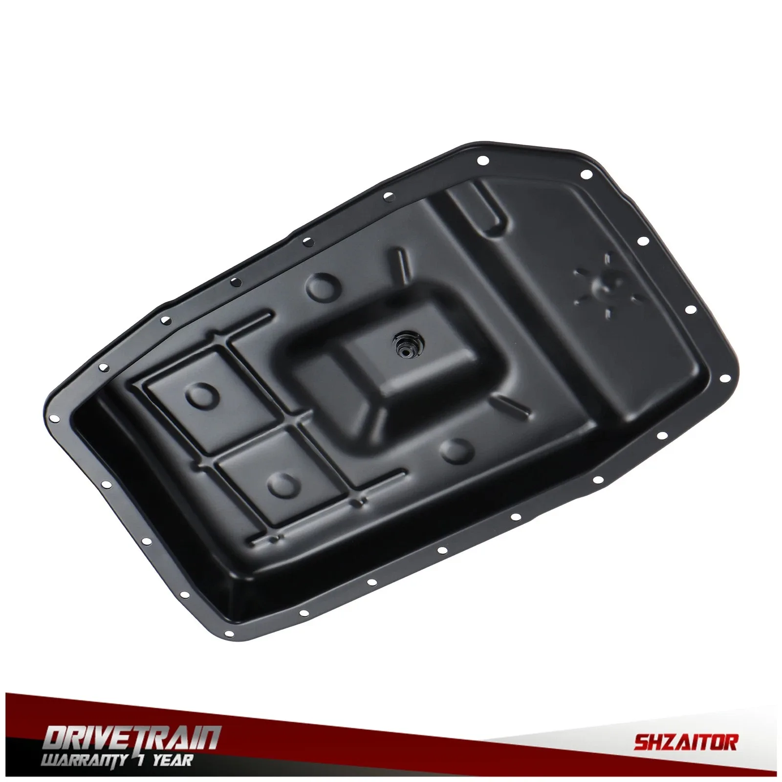 2011-2017 Lincoln Navigator 6R80 Transmission Oil Pan HC3Z-7A194-A image 3