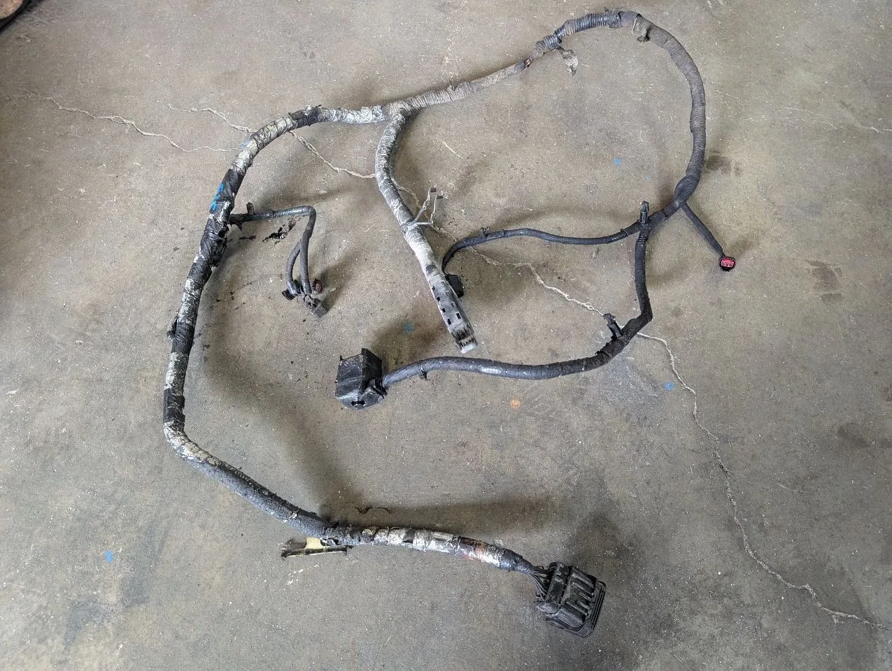 6.4L 2WD Automatic Transmission Wire Harness | Fits 2009 Ford F450 F550 image 2
