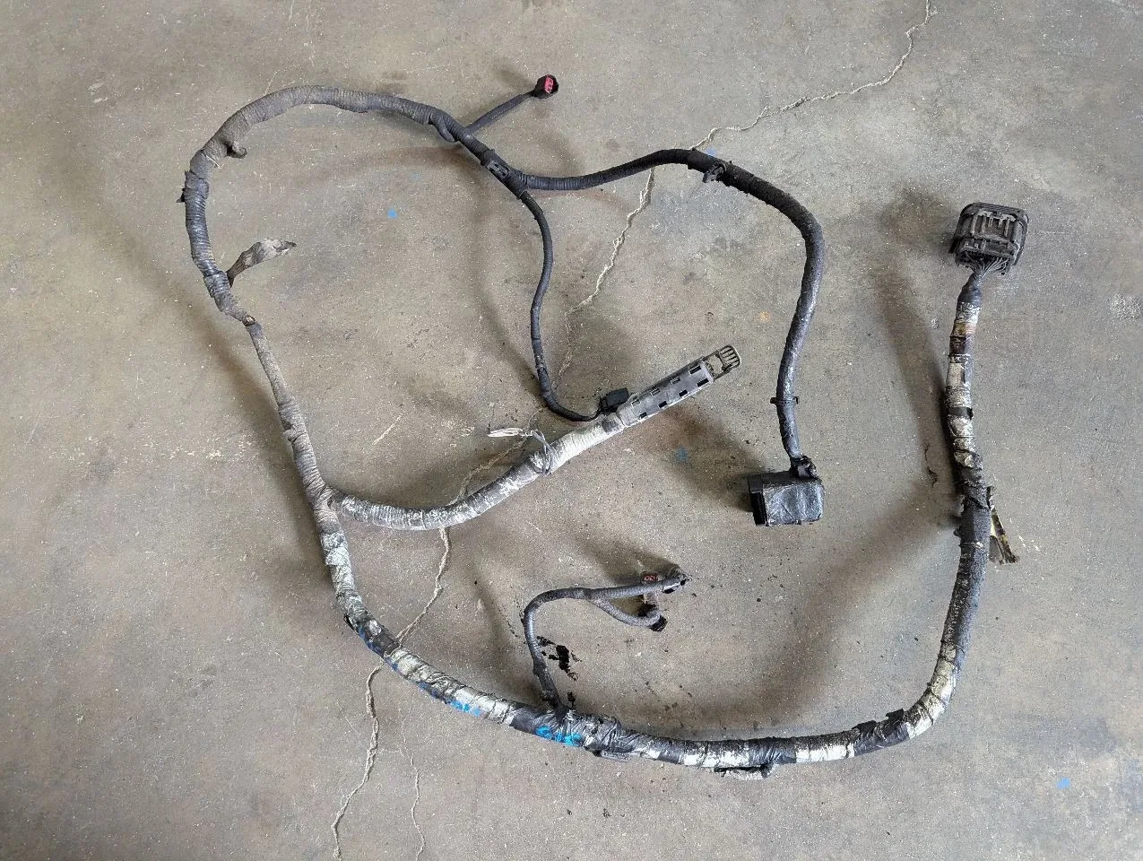 6.4L 2WD Automatic Transmission Wire Harness | Fits 2009 Ford F450 F550 image 3