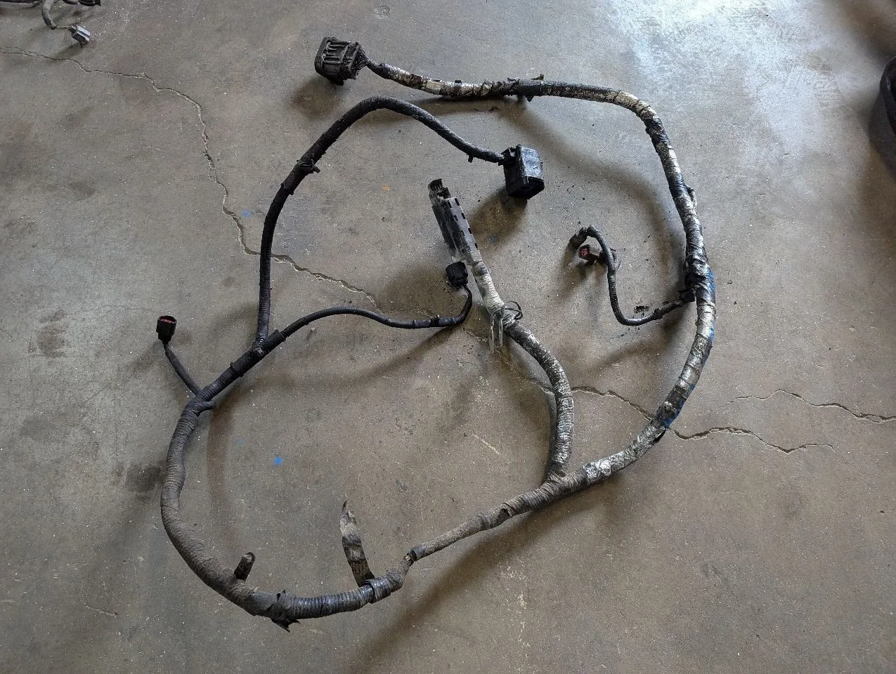 6.4L 2WD Automatic Transmission Wire Harness | Fits 2009 Ford F450 F550 image 4