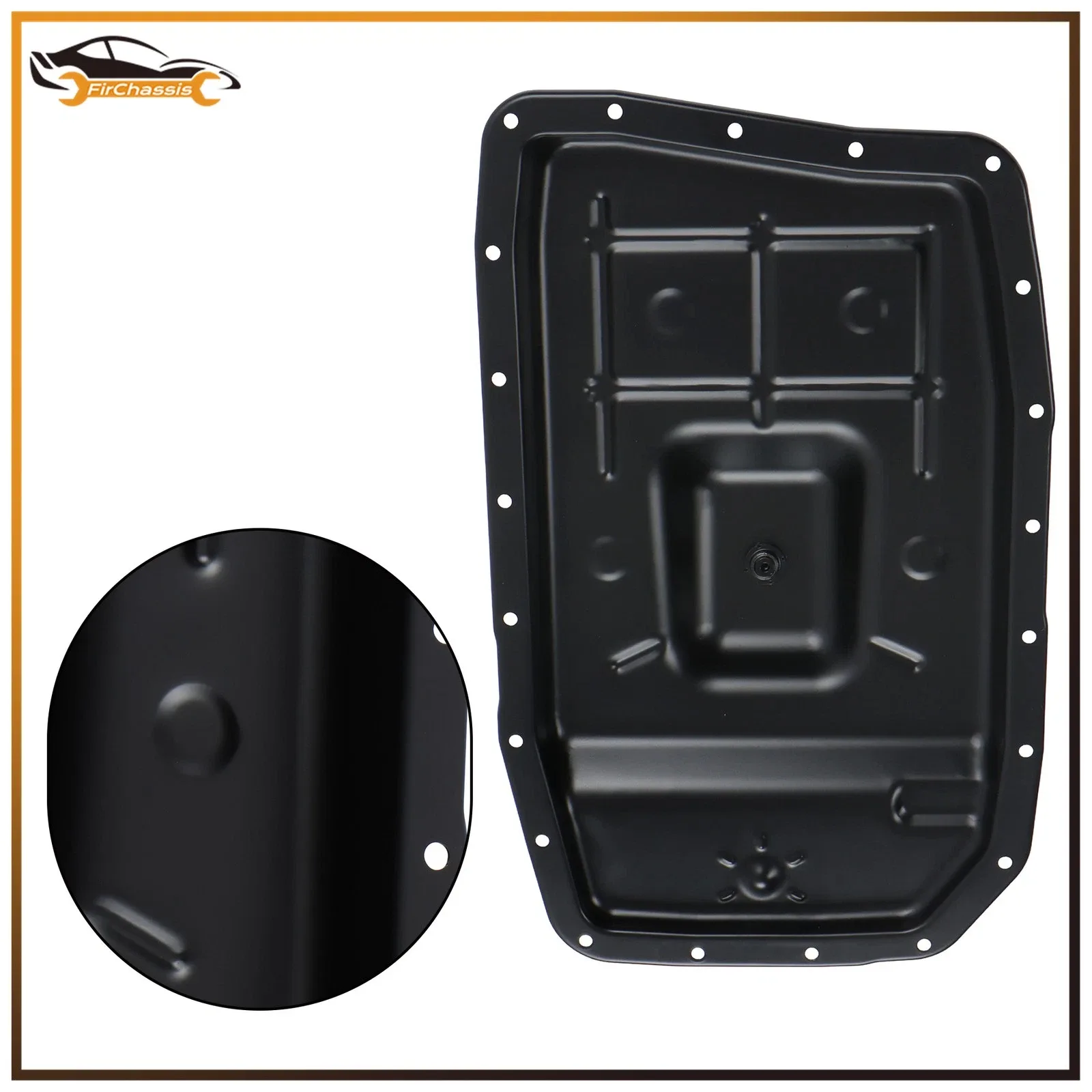 2011-2018 Ford F-150 6-Speed Automatic Transmission Oil Pan HC3Z-7A194-A image 2