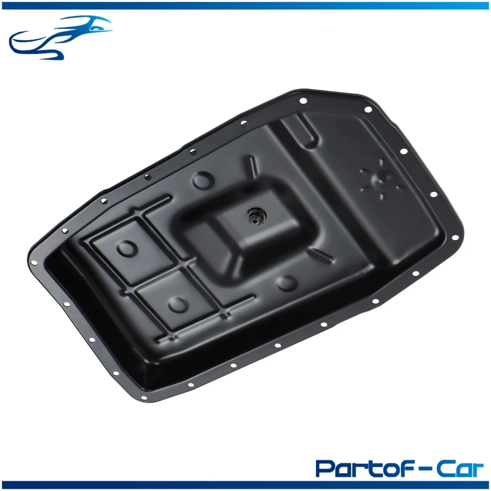 Transmission Oil Pan HC3Z-7A194-A Automatic For Ford Expedition Mustang 11-2017 image 2
