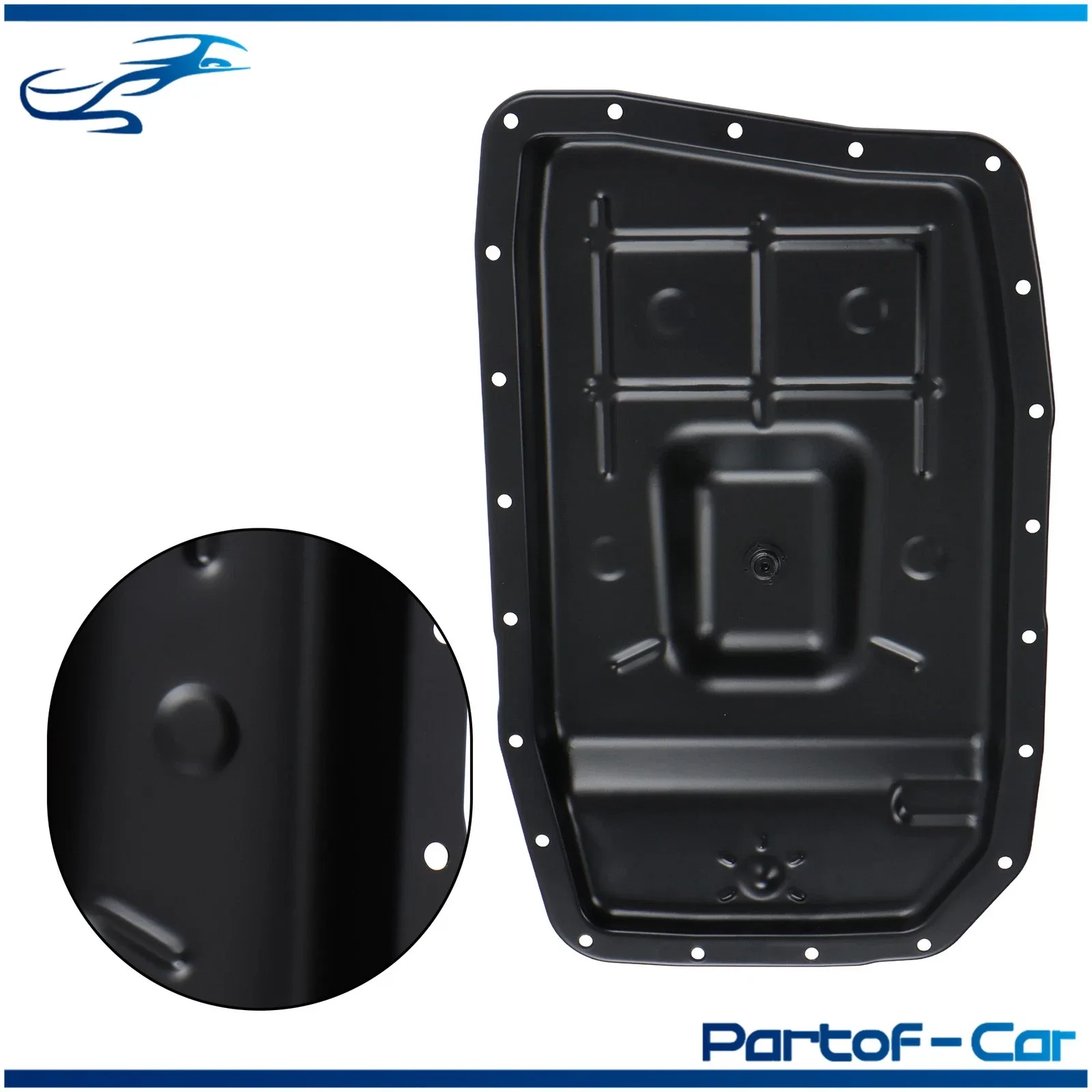 Transmission Oil Pan HC3Z-7A194-A Automatic For Ford Expedition Mustang 11-2017