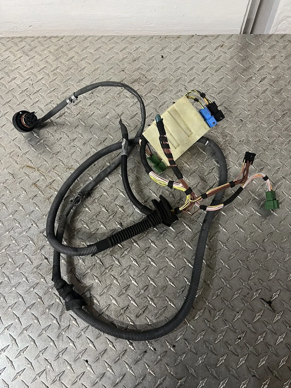 2009 BMW 328i E90 Engine Motor Transmission Wire Harness OEM