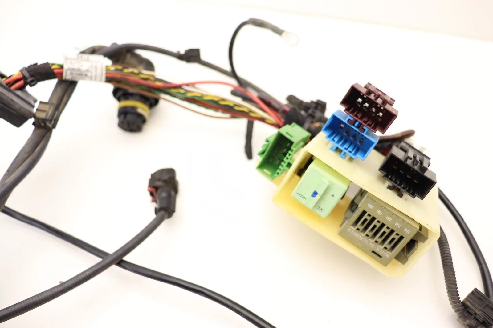 2014-2015 BMW 328d Automatic Transmission Wire Harness image 2