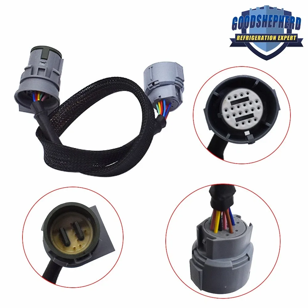 4L60E to 4L80E Transmission Wire Adapter Harness 18" GP396800DH image 2