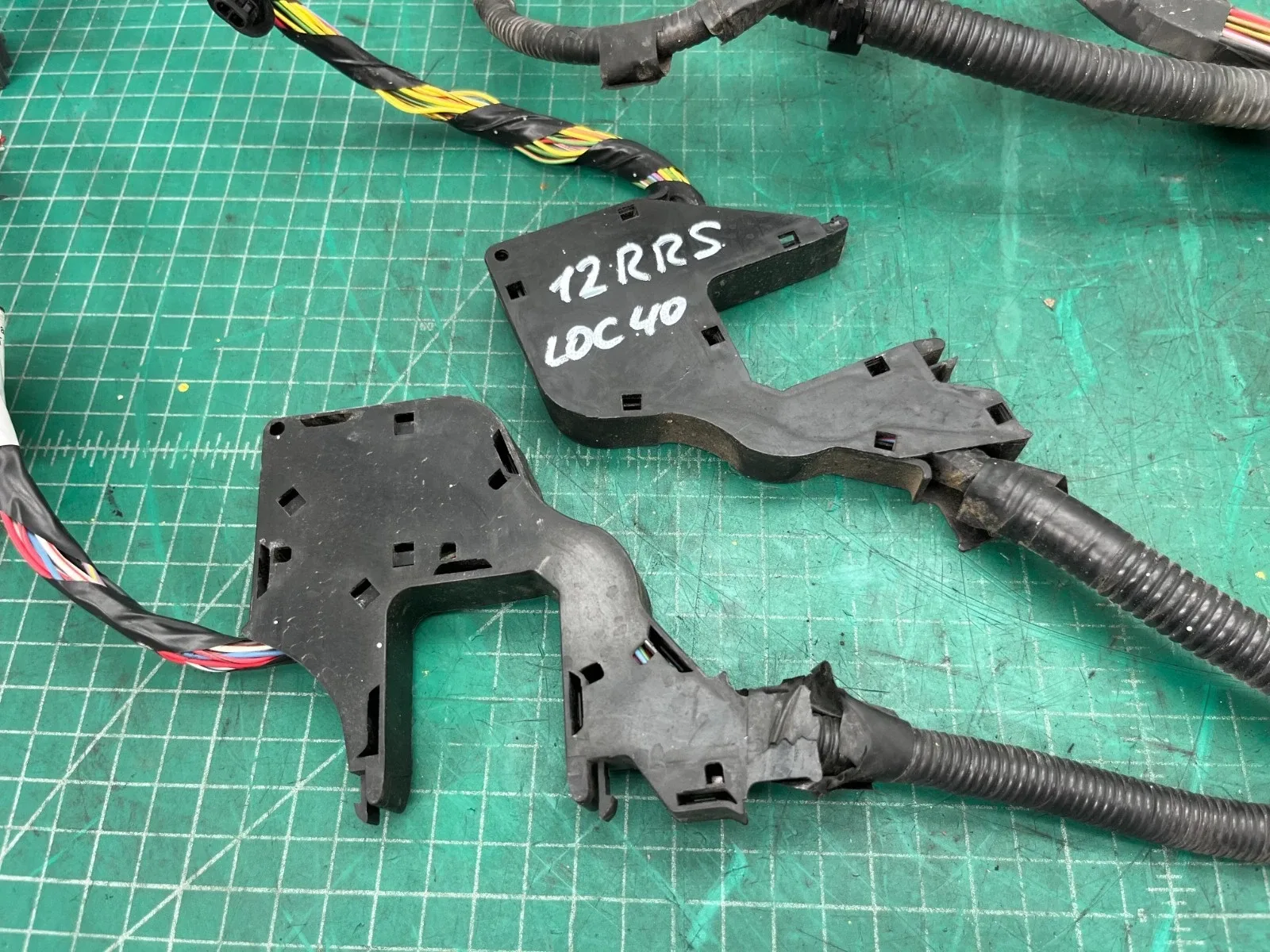 2012-2013 Land Rover Range Rover Sport Automatic Transmission Wire Harness BH32-7C078-AA image 2