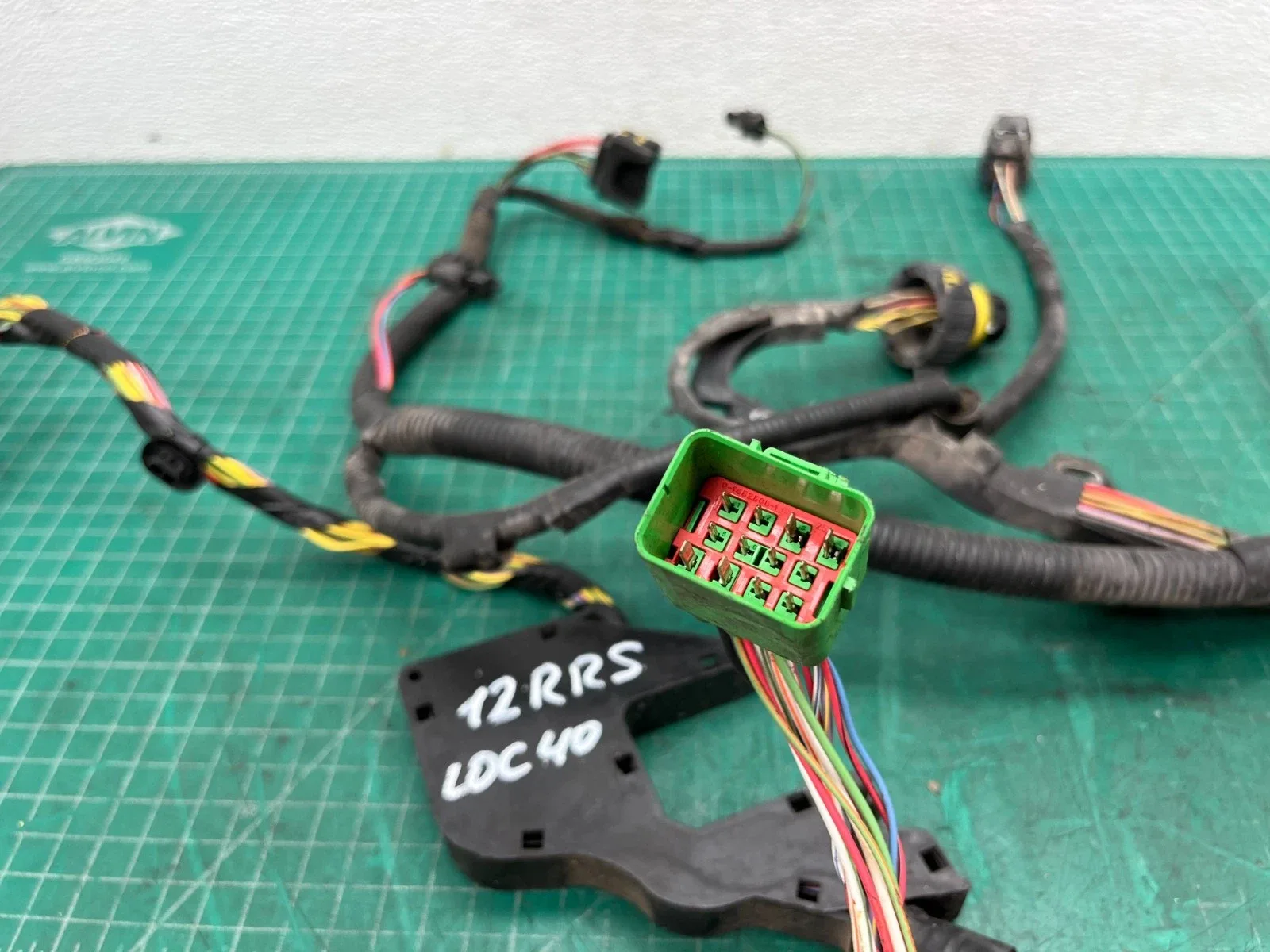 2012-2013 Land Rover Range Rover Sport Automatic Transmission Wire Harness BH32-7C078-AA image 4