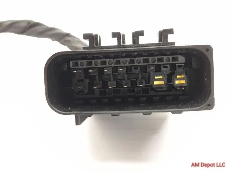 2014 BMW F30 328i/320i Auto Transmission Wire Harness Pigtail Set — MPN 7590364 image 2