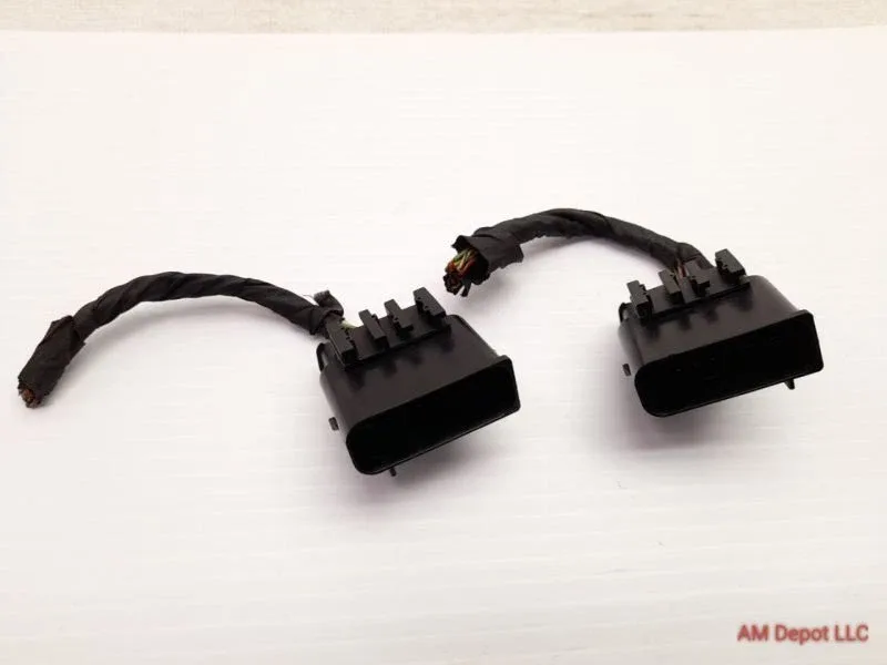 2014 BMW F30 328i/320i Auto Transmission Wire Harness Pigtail Set — MPN 7590364