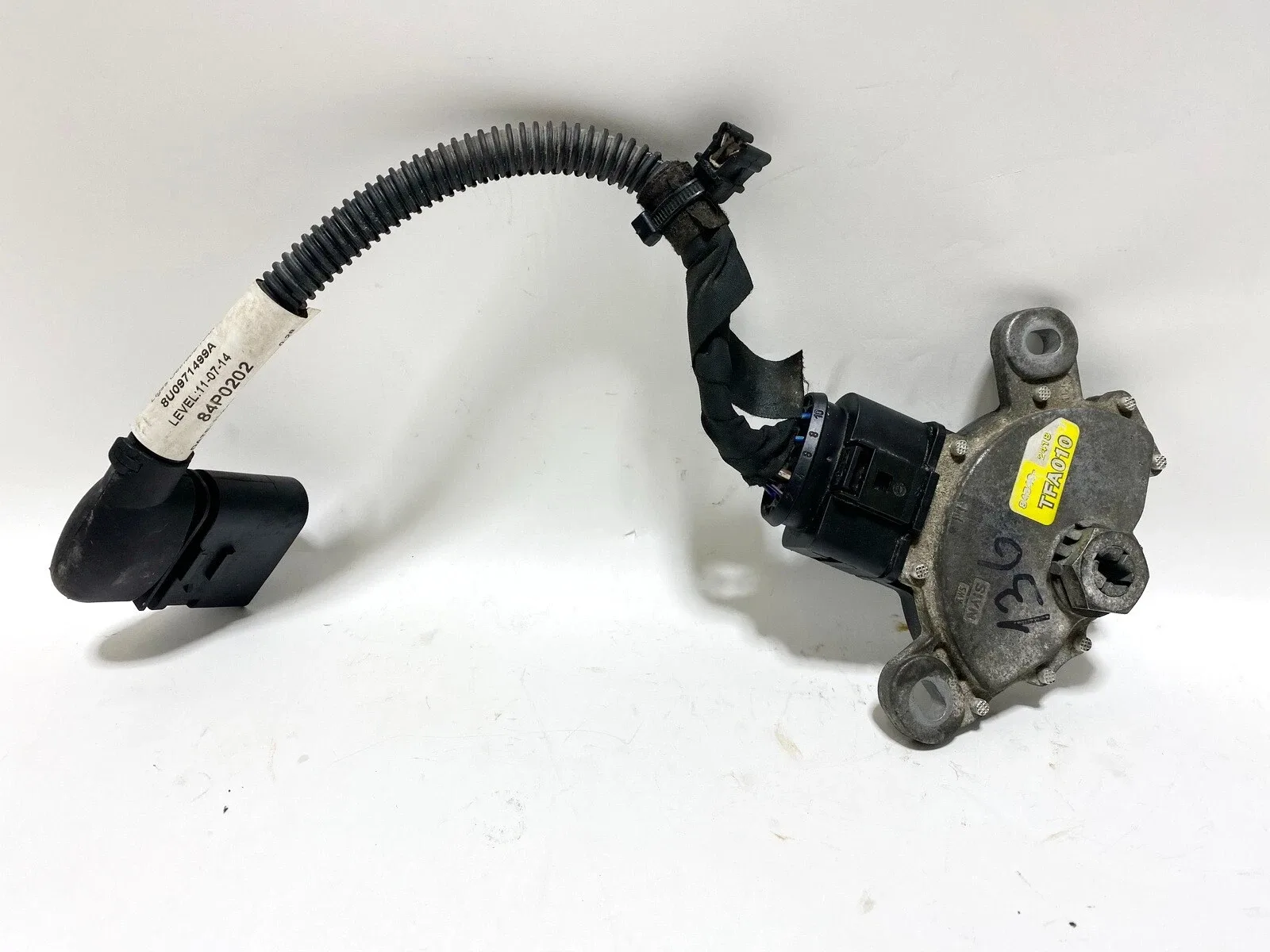 2015-2018 Audi Q3 (8U) Automatic Neutral Safety Switch MPN 1J0973735