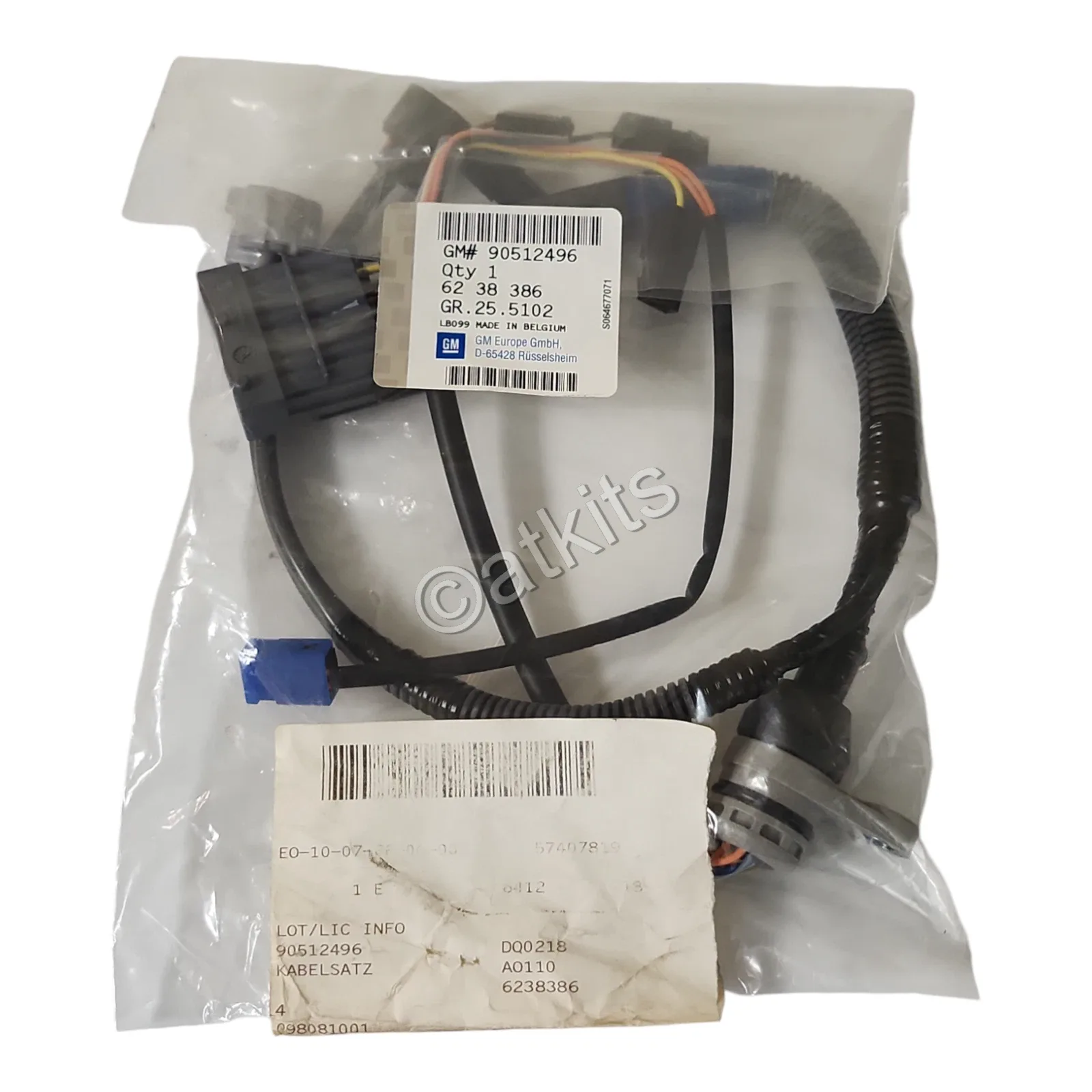 WIRE HARNESS AW 60-40LE, AF13, CORSA. OEM# 90512496