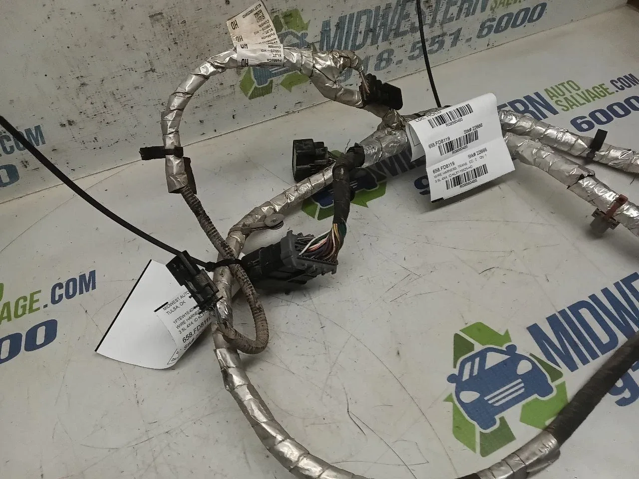 2019 Ford F150 Transmission Wire Harness KL3T-15525-HD image 2
