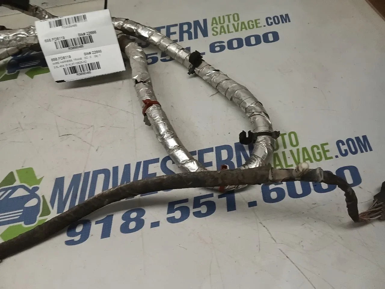 2019 Ford F150 Transmission Wire Harness KL3T-15525-HD image 3