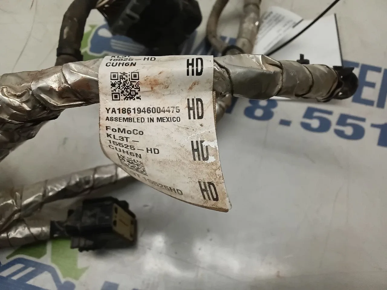 2019 Ford F150 Transmission Wire Harness KL3T-15525-HD image 4