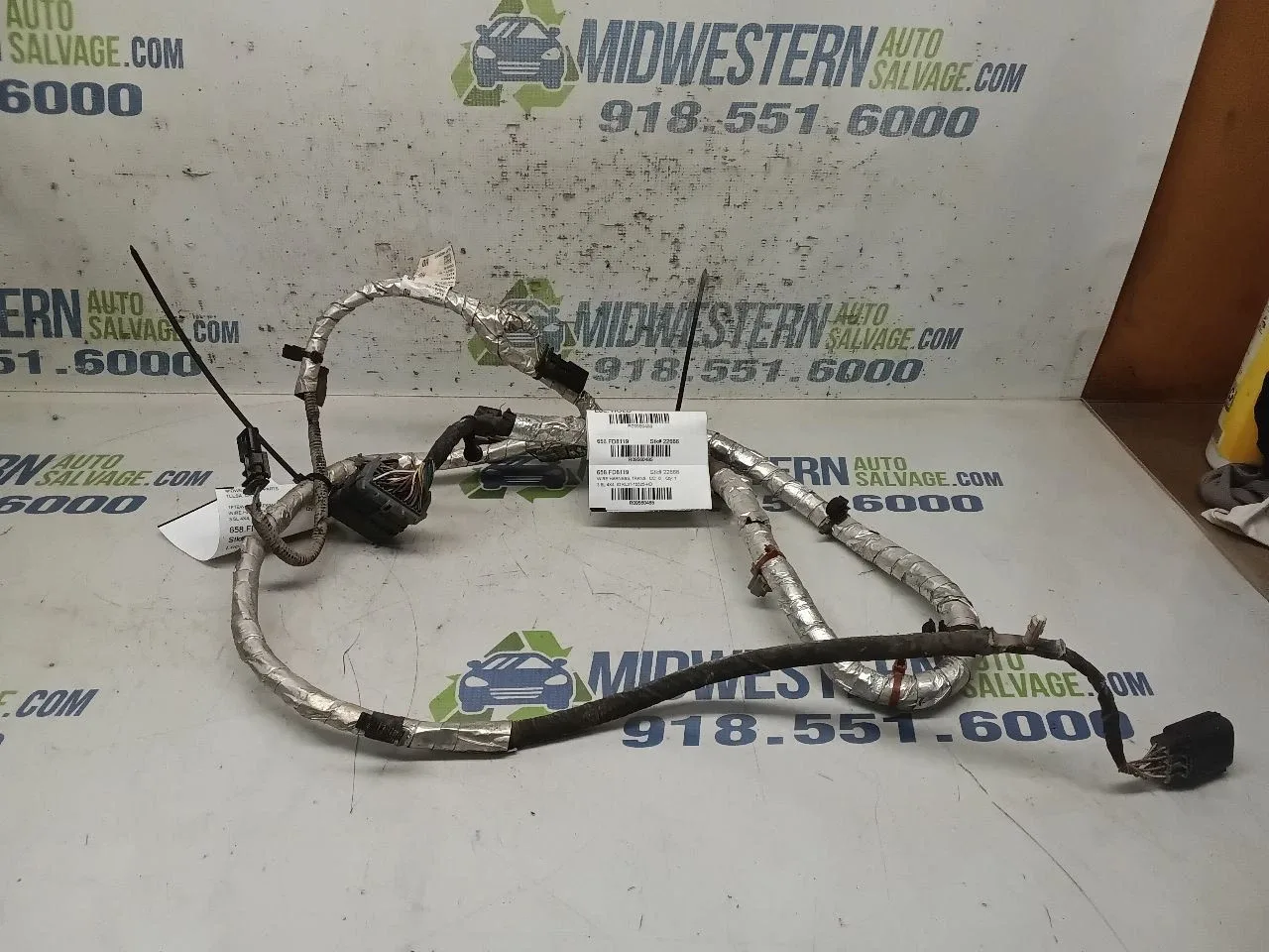 2019 Ford F150 Transmission Wire Harness KL3T-15525-HD