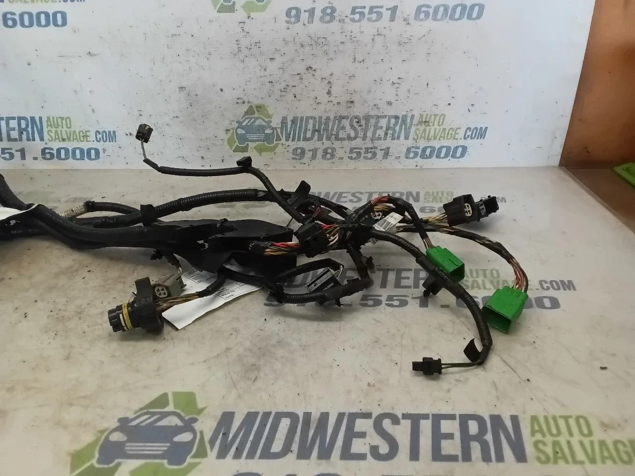 2016 Rover LR4 Transmission Wire Harness EH22-7C078-GC image 2
