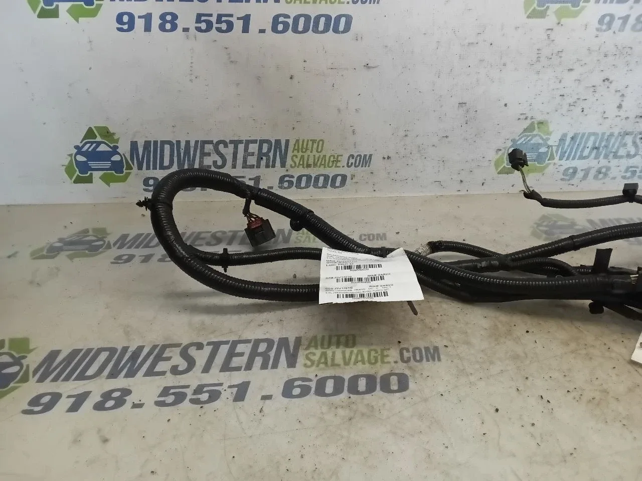 2016 Rover LR4 Transmission Wire Harness EH22-7C078-GC image 3