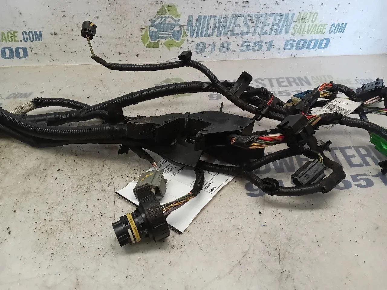 2016 Rover LR4 Transmission Wire Harness EH22-7C078-GC image 4