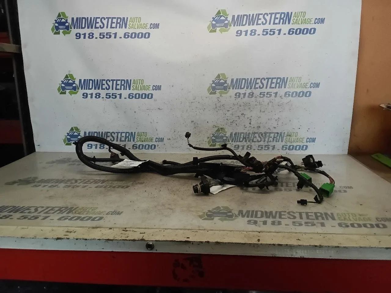 2016 Rover LR4 Transmission Wire Harness EH22-7C078-GC