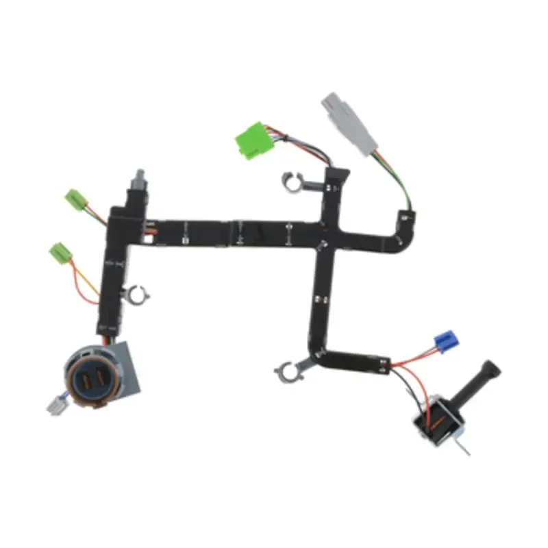 GM 4L65/70E 17-Pin Transmission Wire Harness with TCC, IMS Connector & TFT Sensor image 2