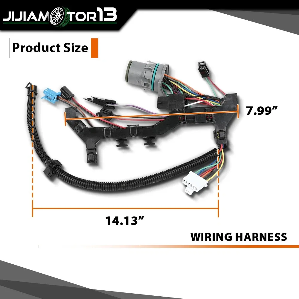 Wiring Harness Fits 2004-2005 Allison Transmission LB7-LLY 6.6l Duramax 29539792 image 4