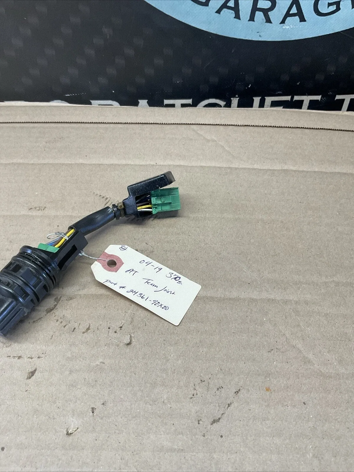 2009-2019 Nissan 370Z Automatic Valve Body/Wiring Harness Plug 24361-90X00 image 3