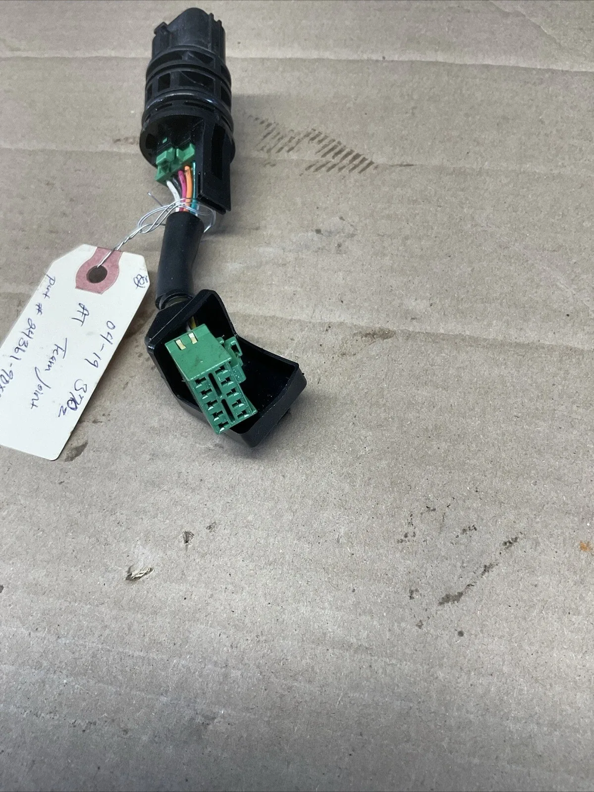 2009-2019 Nissan 370Z Automatic Valve Body/Wiring Harness Plug 24361-90X00 image 4