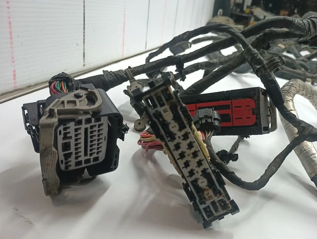 2017 Dodge Ram 2500 6.7TD Automatic 4x4 Transmission Wire Harness 658.CH8N17 image 3