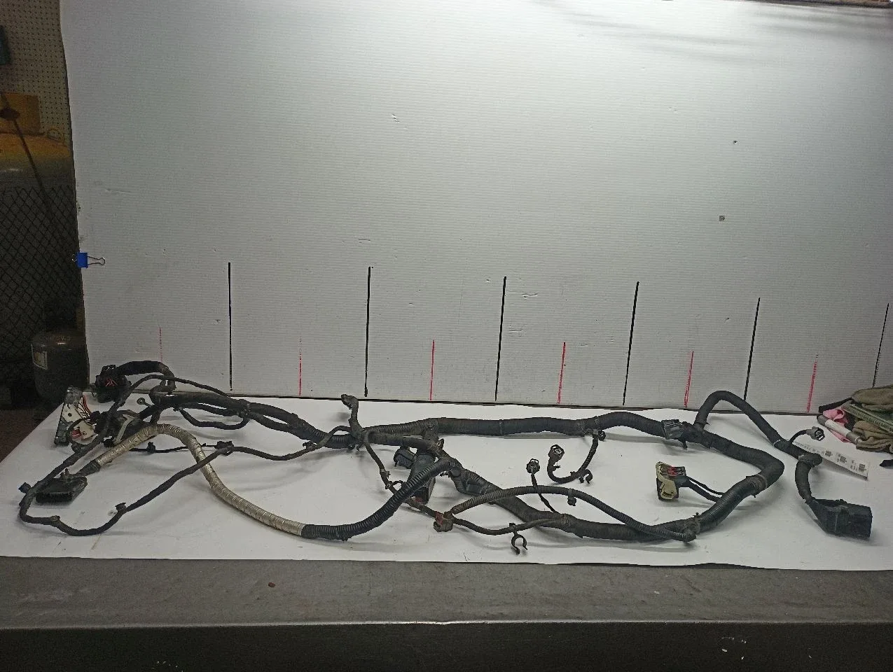 2017 Dodge Ram 2500 6.7TD Automatic 4x4 Transmission Wire Harness 658.CH8N17