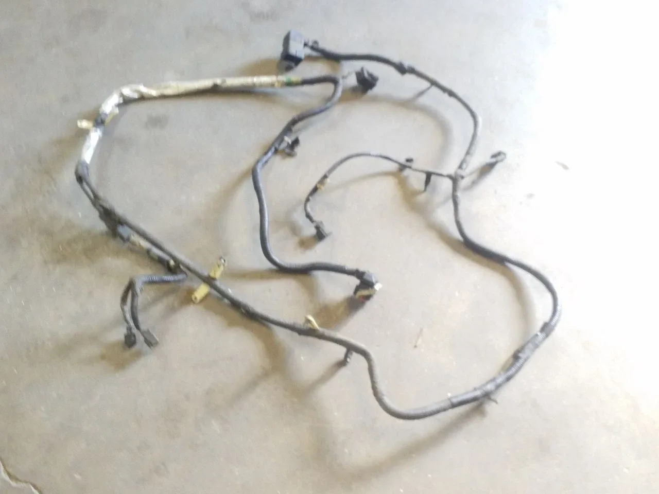 6.0L 2WD Automatic Transmission Wire Harness | Fits 05 06 07 Ford F250 F350 image 2