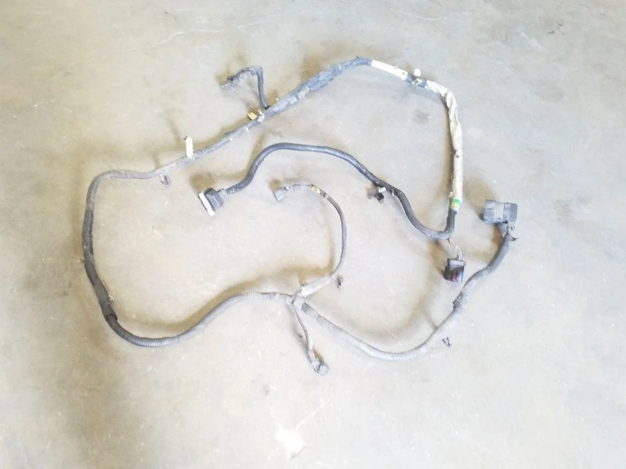 6.0L 2WD Automatic Transmission Wire Harness | Fits 05 06 07 Ford F250 F350 image 3