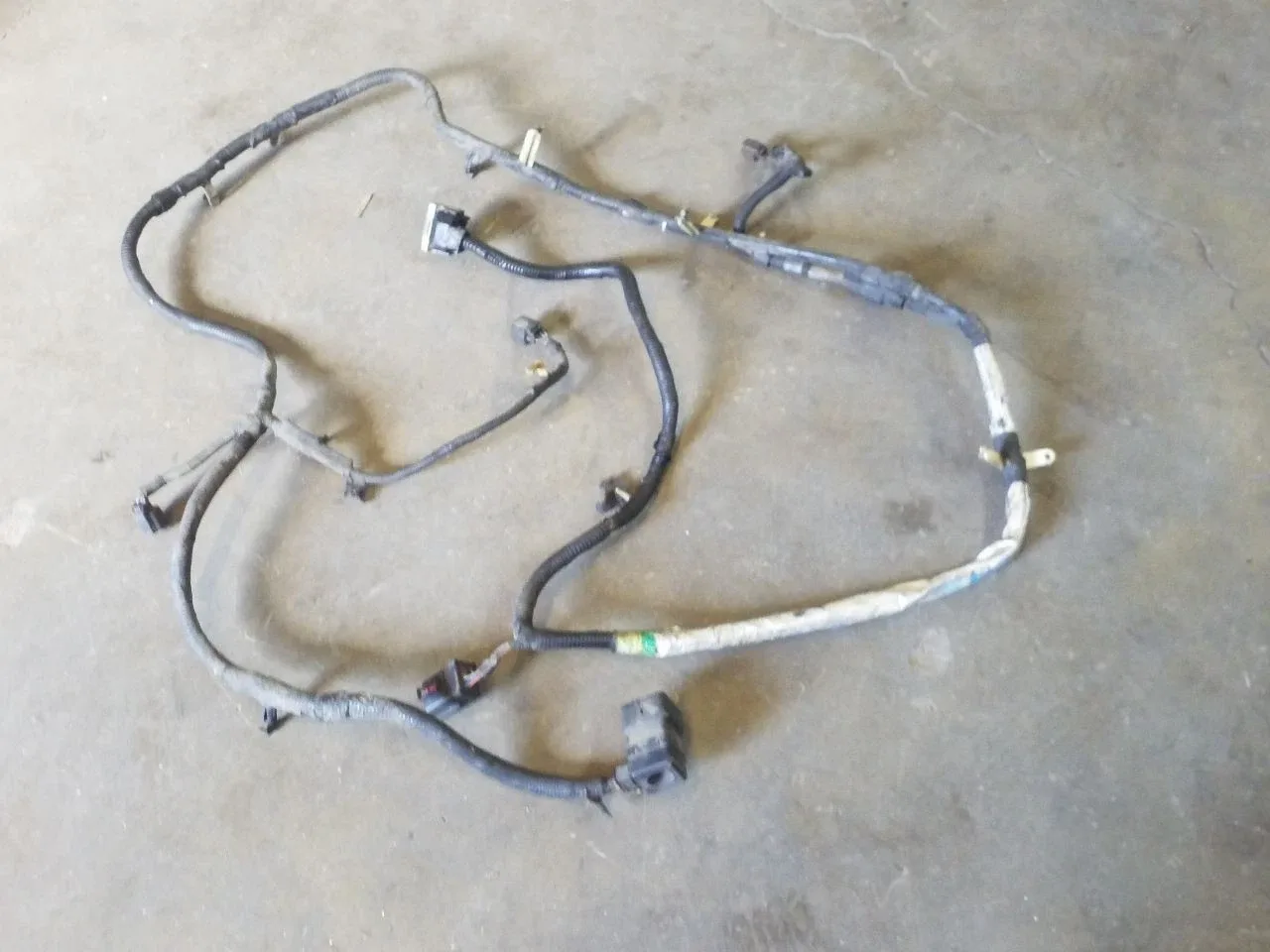 6.0L 2WD Automatic Transmission Wire Harness | Fits 05 06 07 Ford F250 F350 image 4