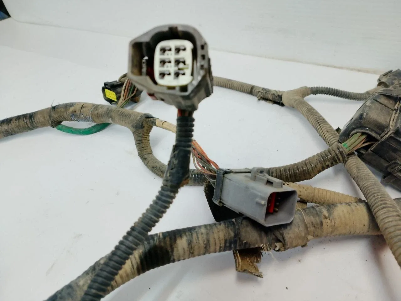 2004 Ford F250SD 4R100 Transmission Wire Harness 4C3T-15525-BC image 3