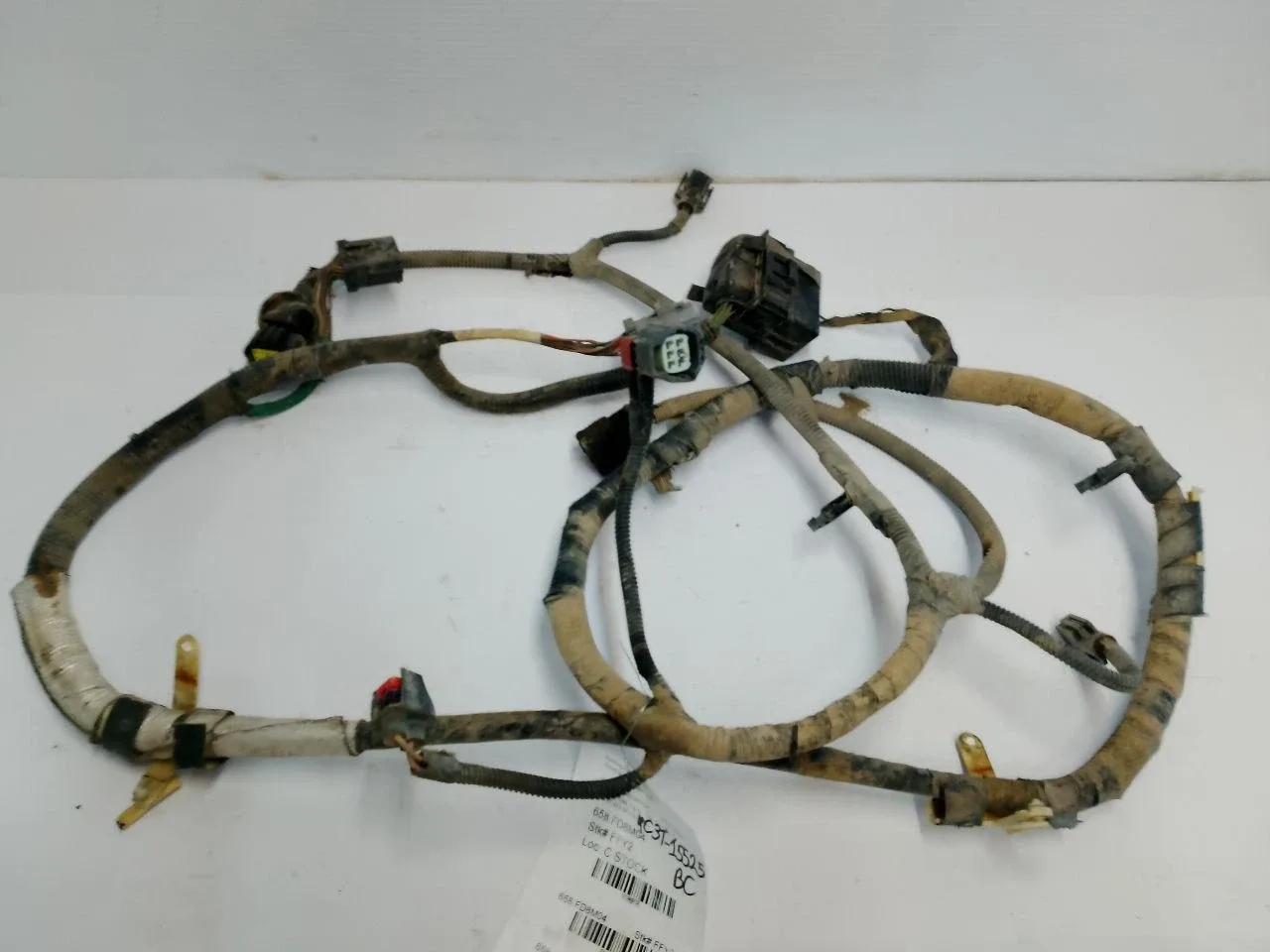 2004 Ford F250SD 4R100 Transmission Wire Harness 4C3T-15525-BC