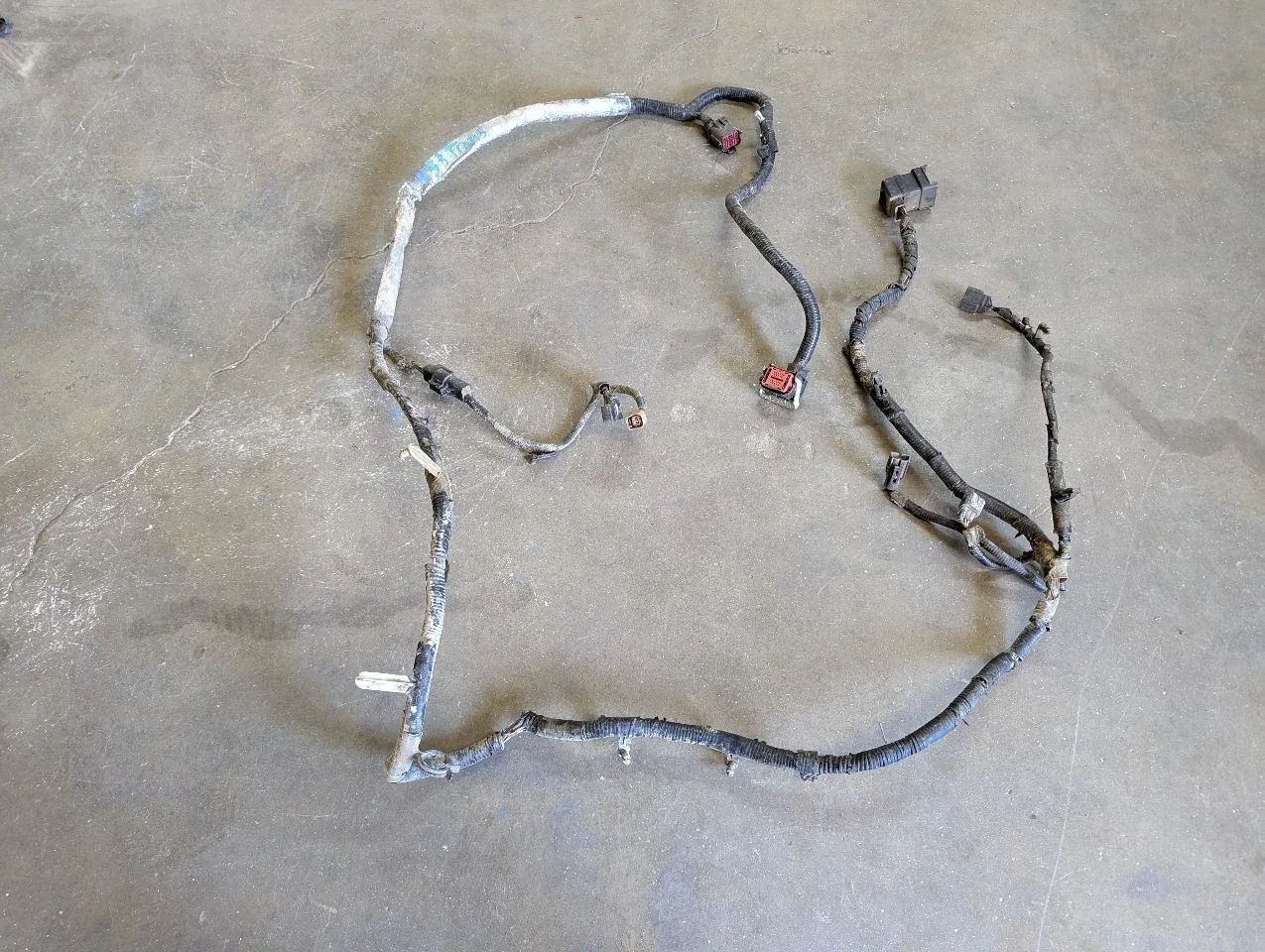 2006 Ford F350 6.0L Automatic Transmission Wire Harness - 6C3T-15525-NA image 2
