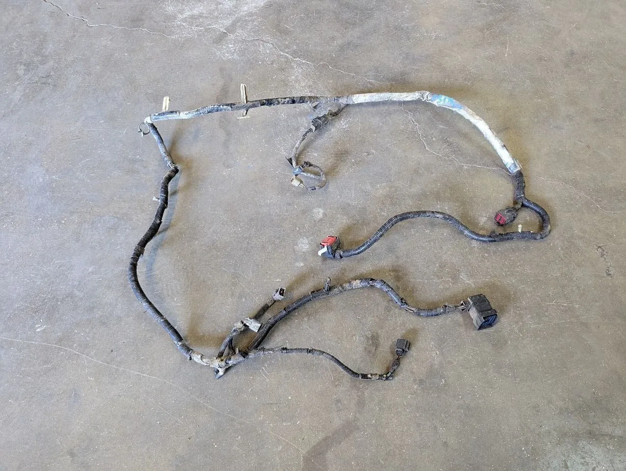 2006 Ford F350 6.0L Automatic Transmission Wire Harness - 6C3T-15525-NA image 3