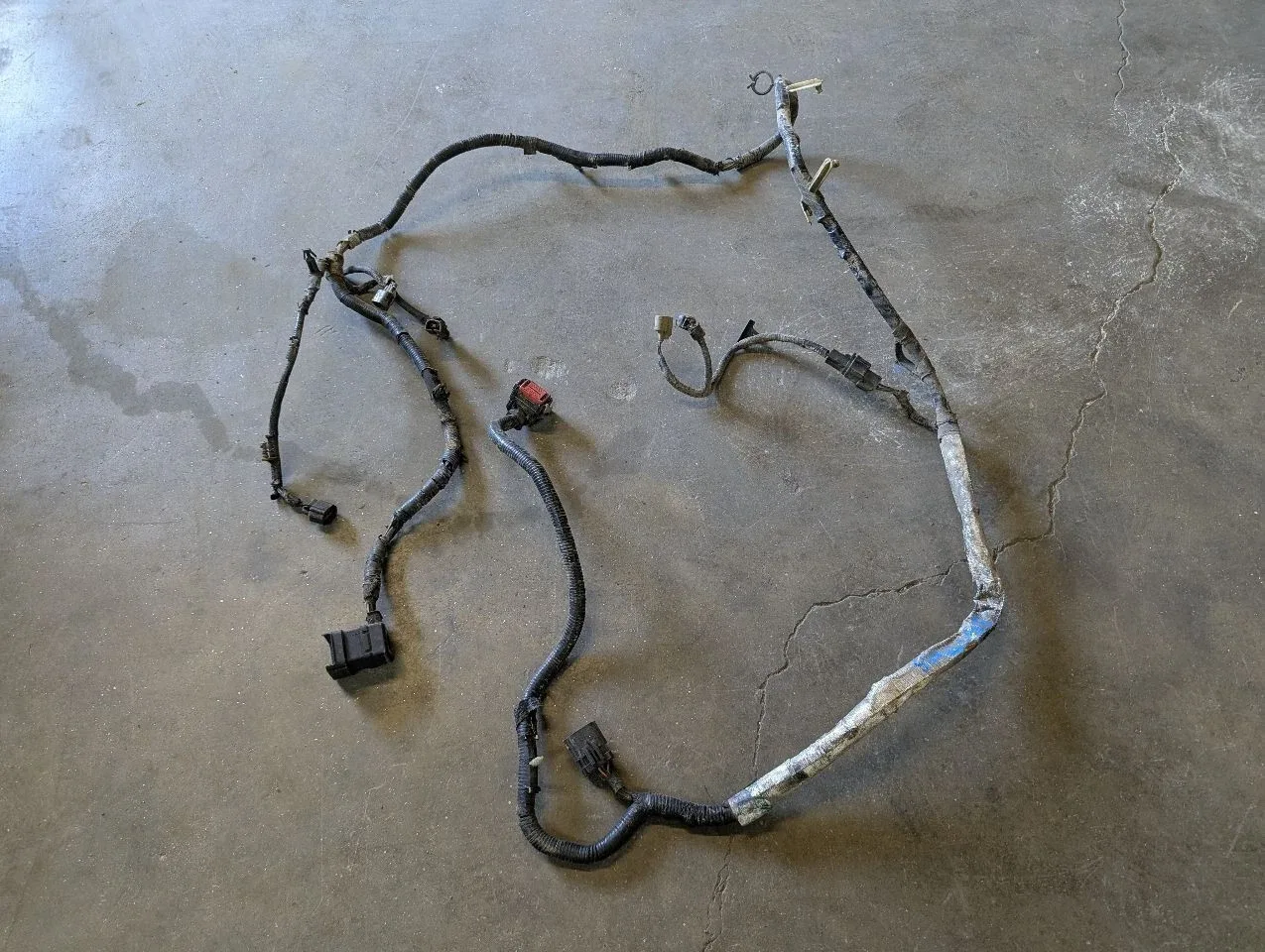 2006 Ford F350 6.0L Automatic Transmission Wire Harness - 6C3T-15525-NA image 4