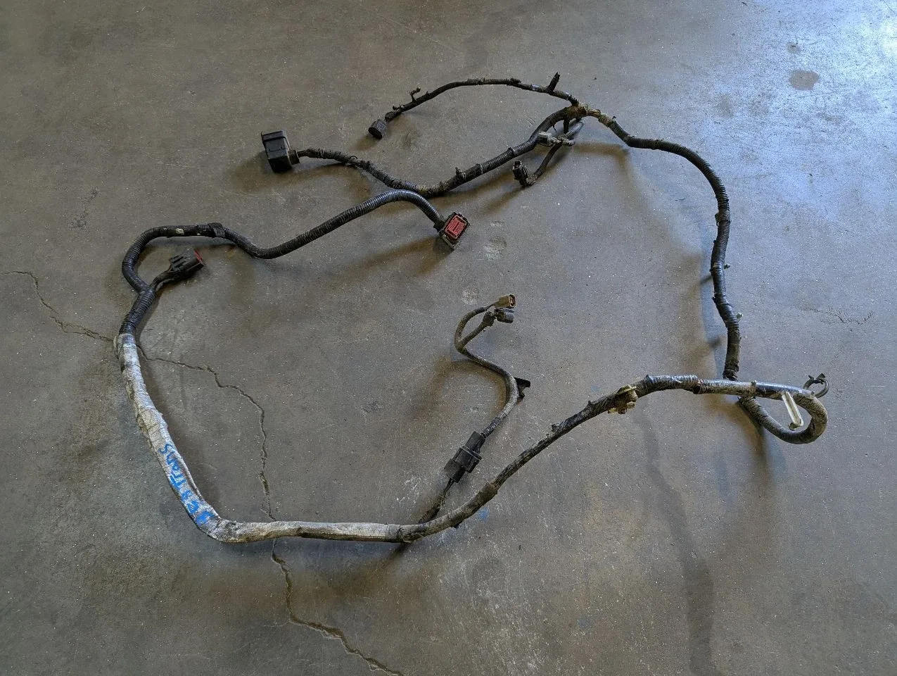 2006 Ford F350 6.0L Automatic Transmission Wire Harness - 6C3T-15525-NA