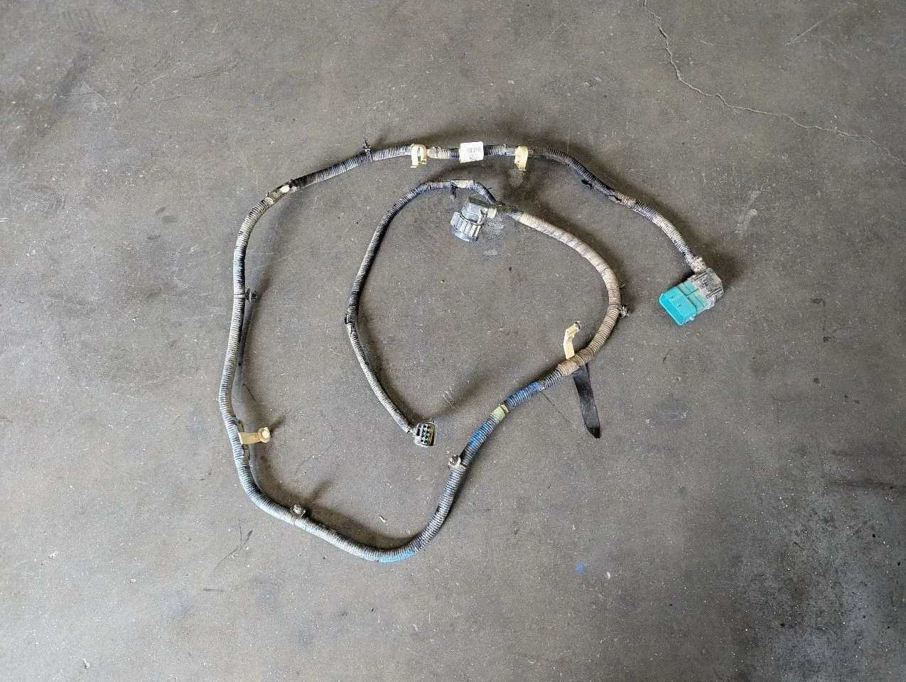 2018 Ford F250/F350 6.7L 4x4 Automatic Transmission Wire Harness JC3T-7C078-ED image 2
