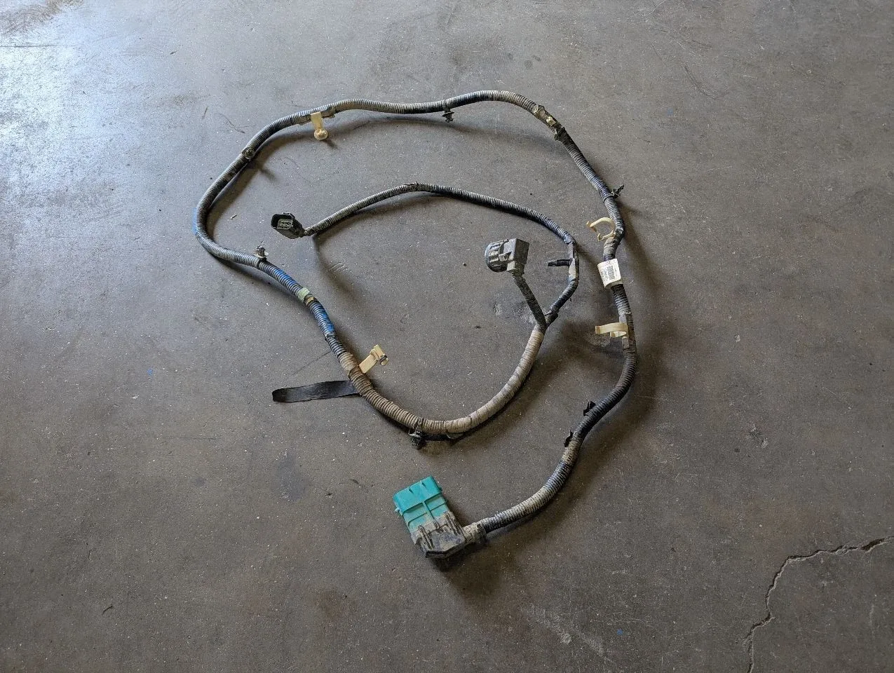 2018 Ford F250/F350 6.7L 4x4 Automatic Transmission Wire Harness JC3T-7C078-ED image 3
