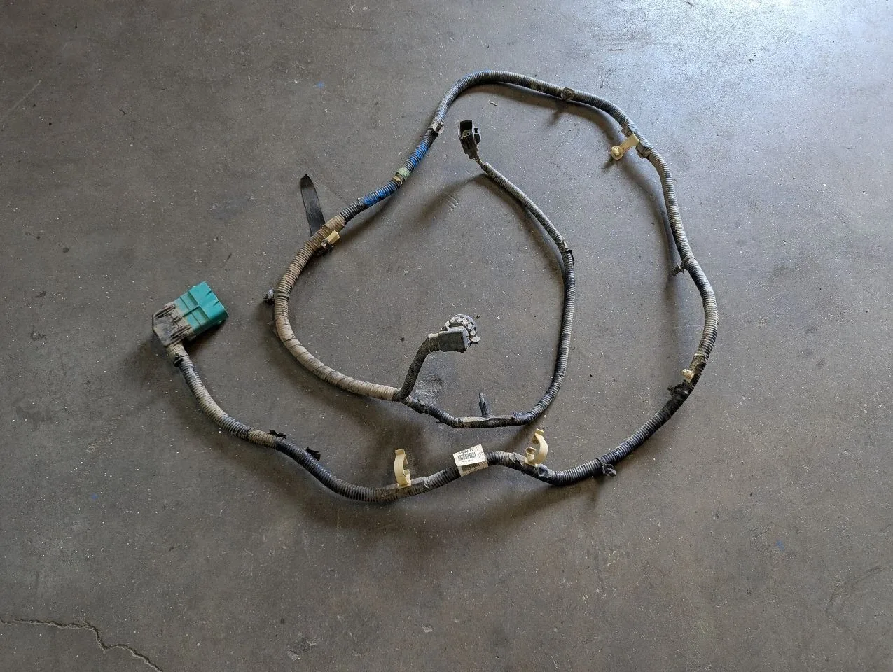 2018 Ford F250/F350 6.7L 4x4 Automatic Transmission Wire Harness JC3T-7C078-ED image 4