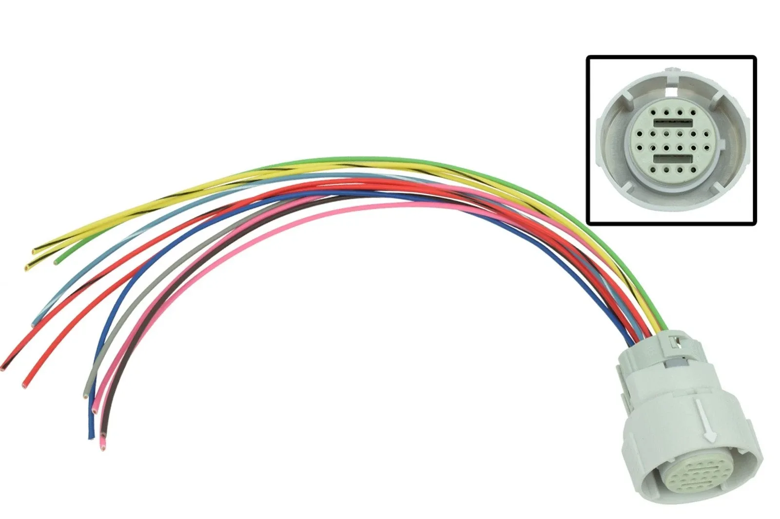 4L80-E 11-Wire Connector Pigtail for 4.8/5.3/6.0 Turbo-Hydramatic CA-WPTRA38 image 3