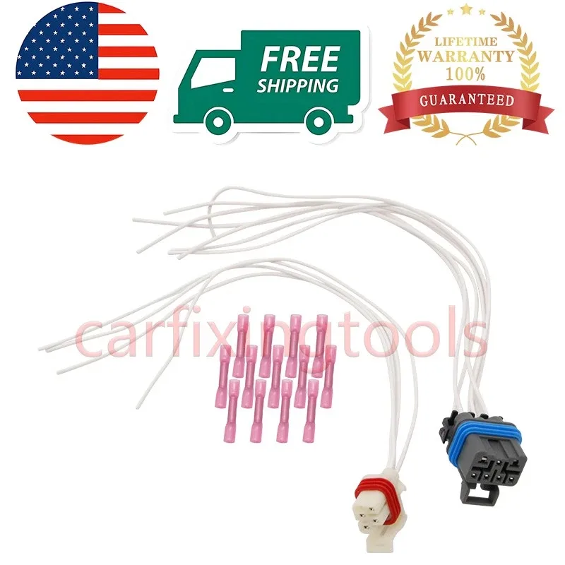 1995-2008 Wiring Harness Repair Kit for 4L60E/4L80E (Part 15305887 / 350-0077) image 2