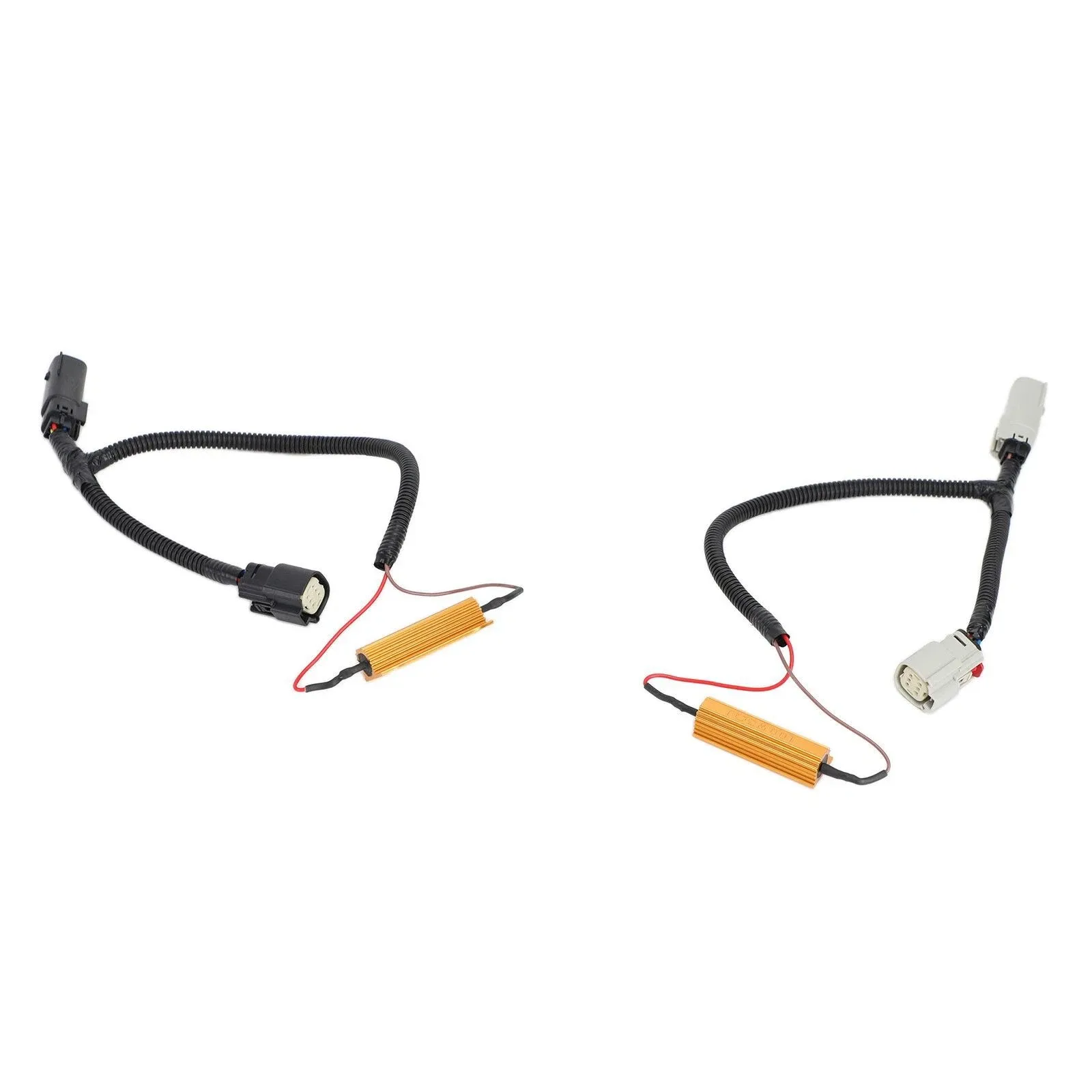 2016-2018 GMC Sierra LTZ LED Tail Light Conversion Wiring Harness