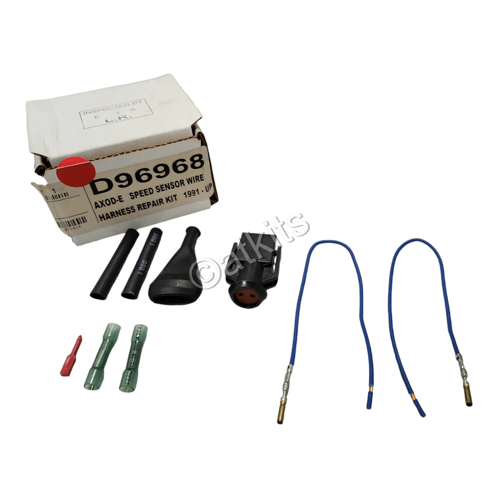 1991+ AXOD-E Speed Sensor Wire Harness Repair Kit D96968