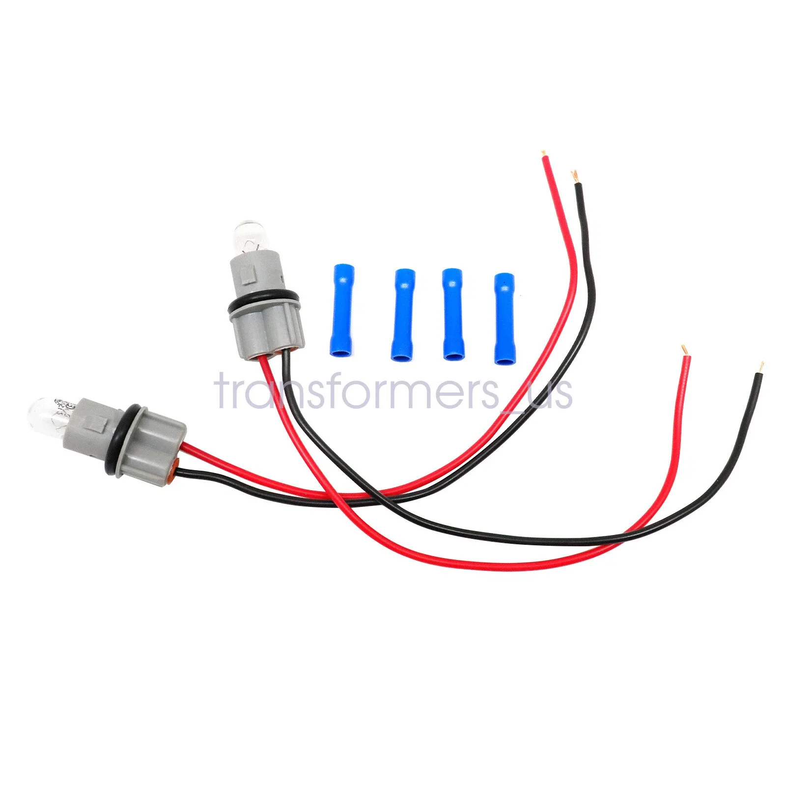 Mercedes-Benz Side Marker Lamp Bulb Socket Wire Harness A0005400966 image 2