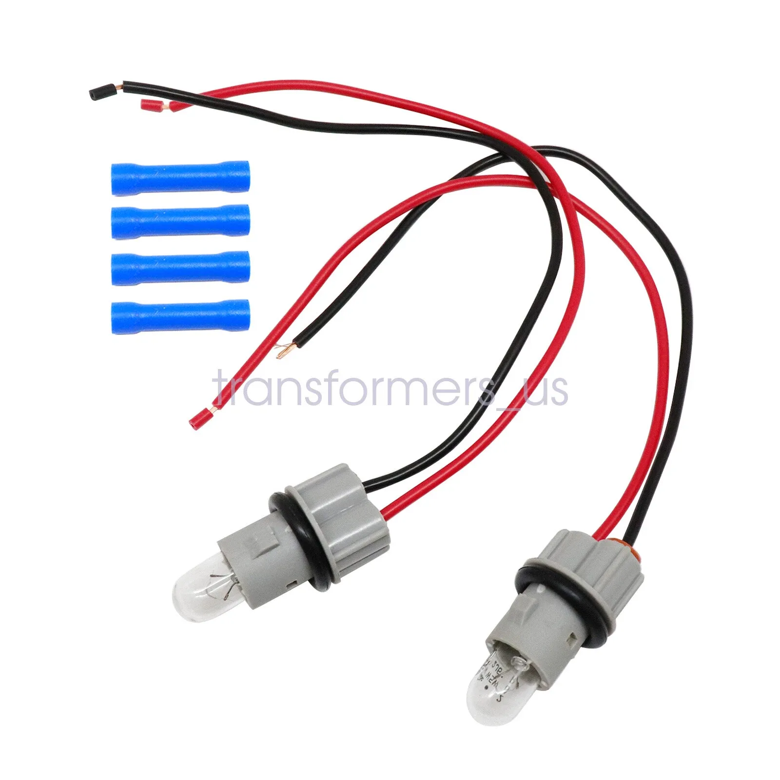 Mercedes-Benz Side Marker Lamp Bulb Socket Wire Harness A0005400966 image 3