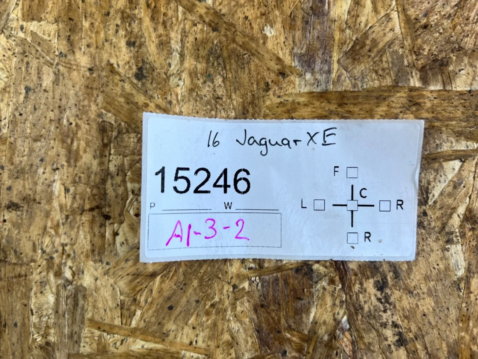 2018-2021 Jaguar XE Transmission Wire Harness 8HP-45 MPN GX73-4090-EF image 2